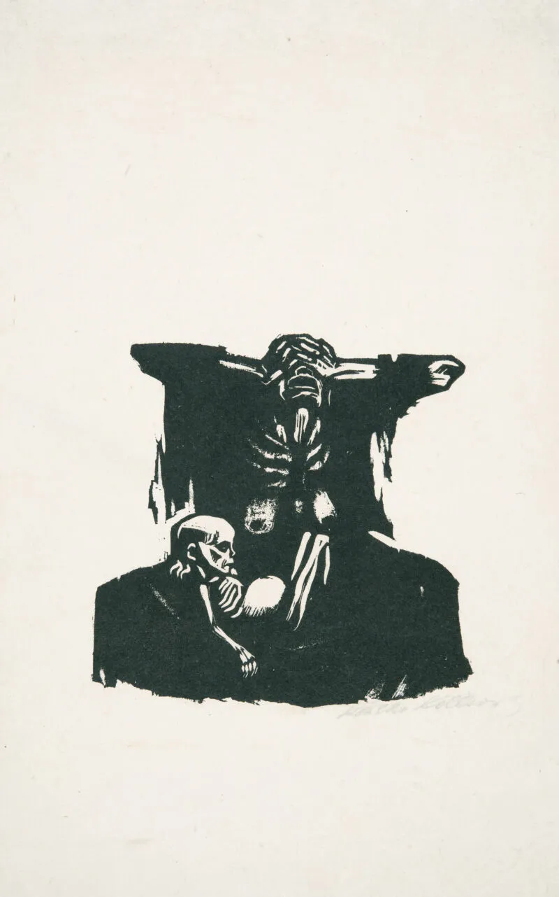 Kollwitz, Käthe – Hunger
