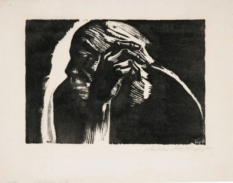 Kollwitz, Käthe – Selbstbildnis