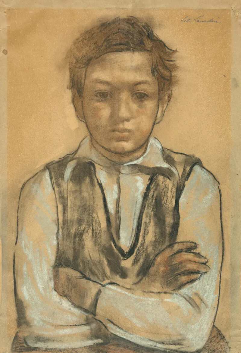 Laserstein, Lotte – Jungenbildnis
