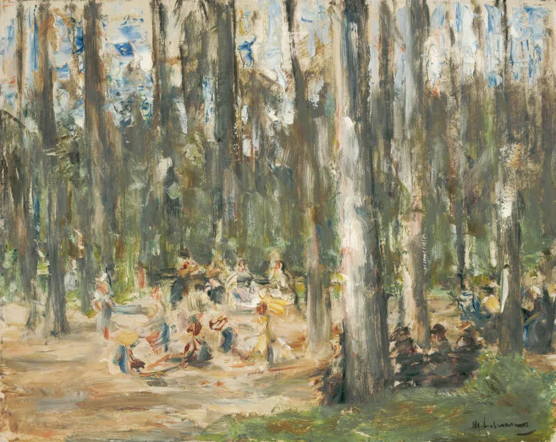 Liebermann, Max – Kinderspielplatz im Tiergarten