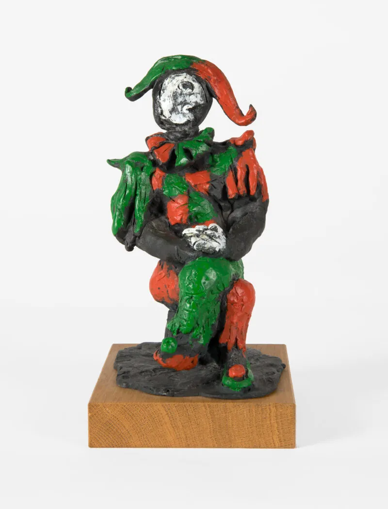 Lüpertz, Markus – Harlekin