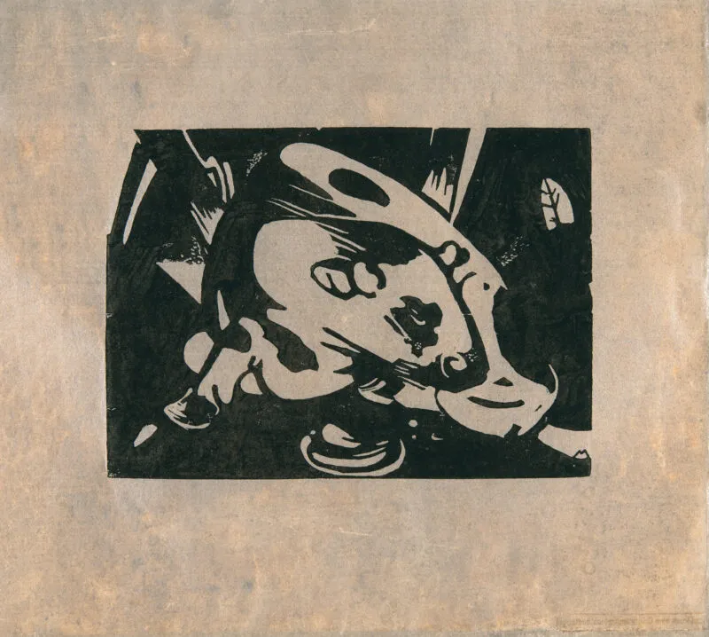 Marc, Franz – Der Stier