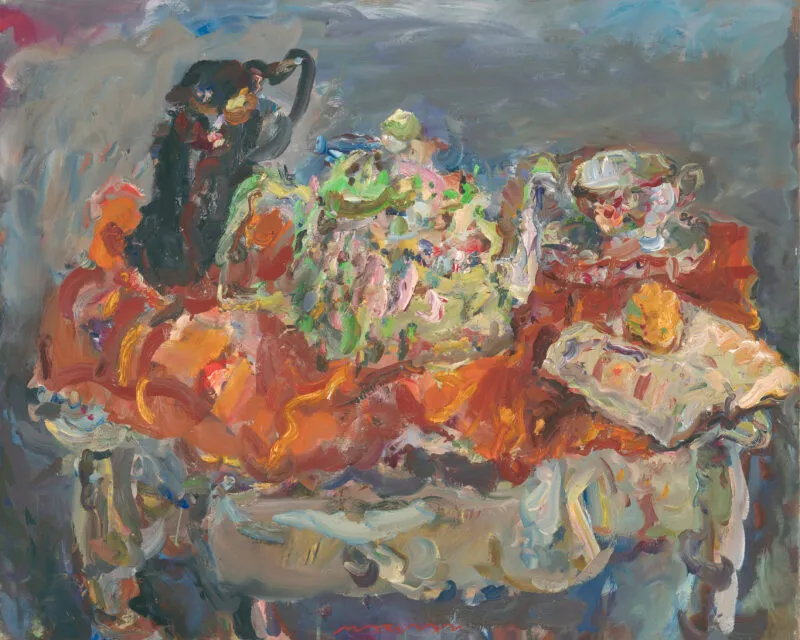 Marwan – Stilleben mit Teekanne
