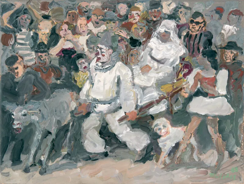 Metzkes, Harald – Die Sänfte