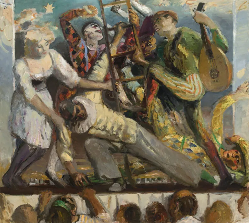 Metzkes, Harald – Die Leiter