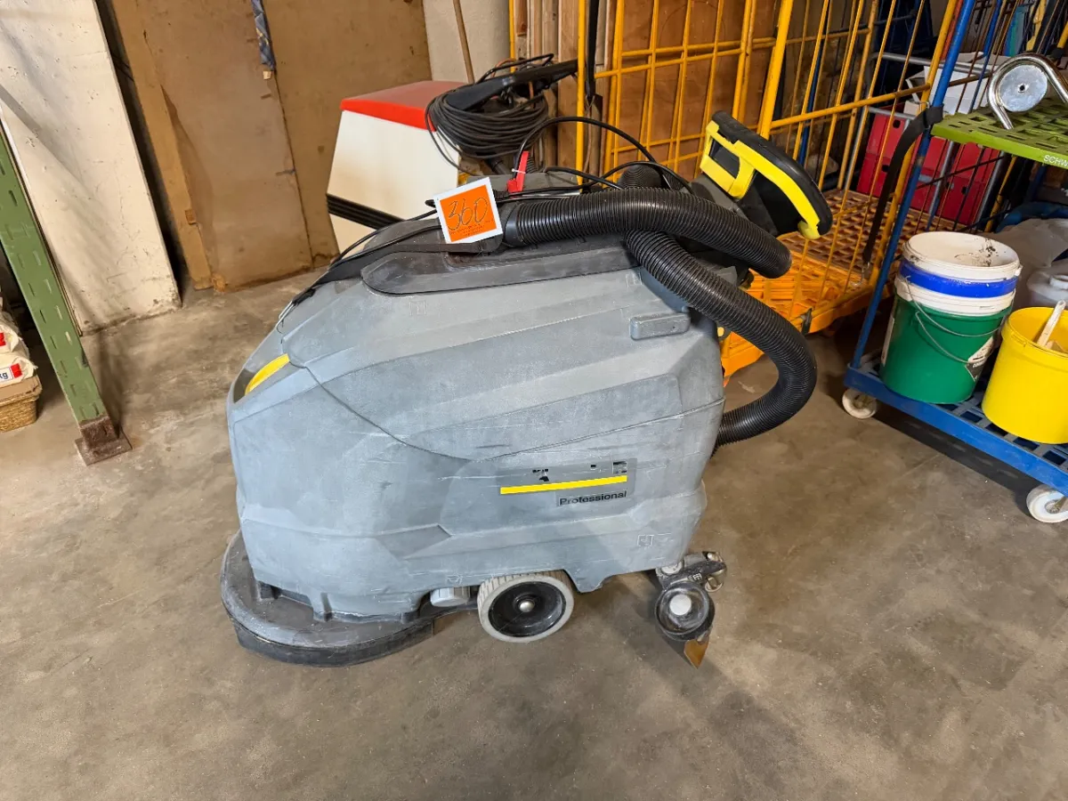 Schrobzuigmachine (Kärcher, BD 50/50 C Classic Professional)