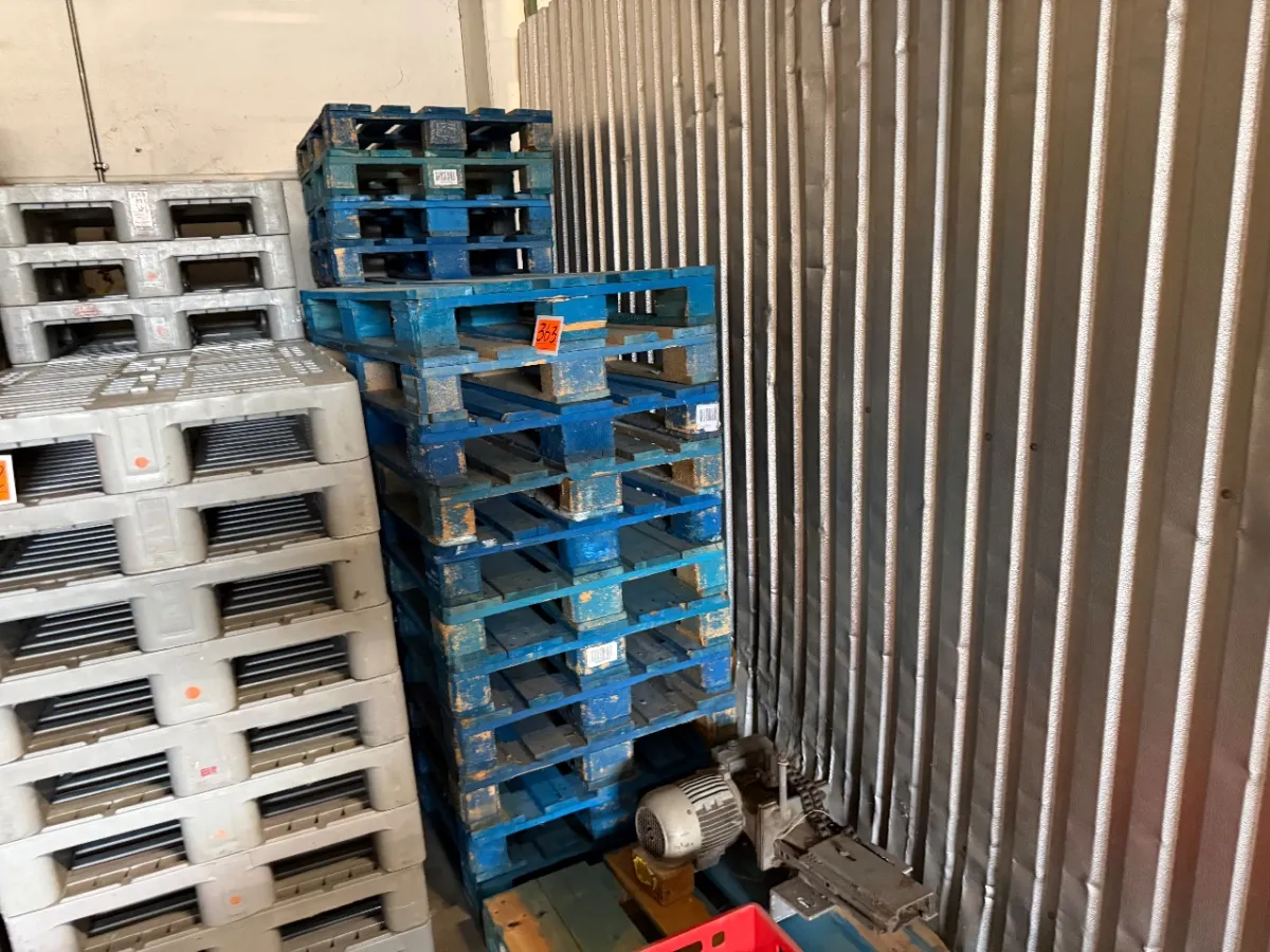 Partij Europallets (ca. 26 stuks)