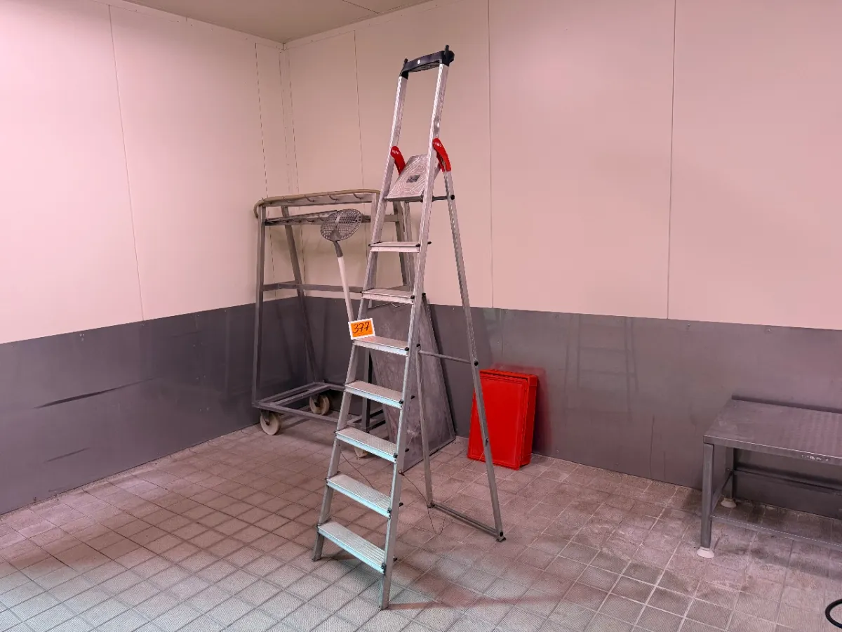 Aluminium ladder (8-step)