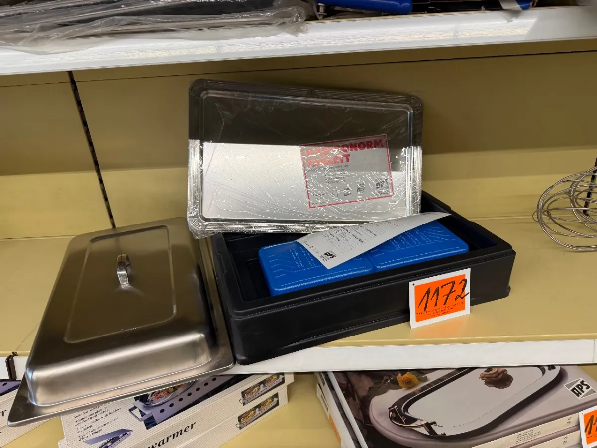 Sada různých spotřebních materiálů