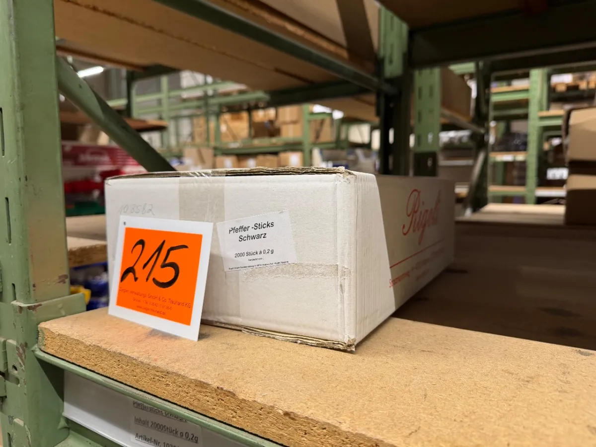 Posten Pfeffer-Sticks (schwarz)