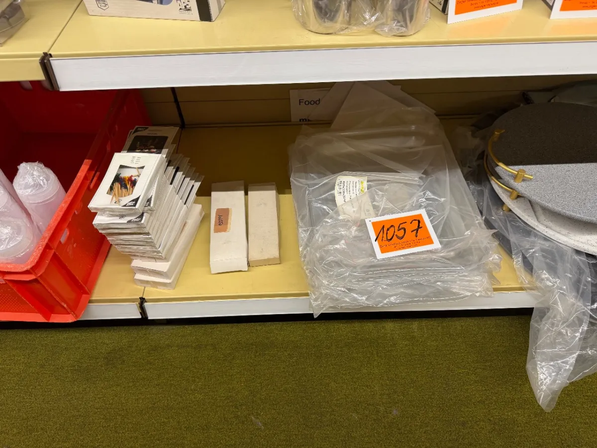Partij diverse voorwerpen