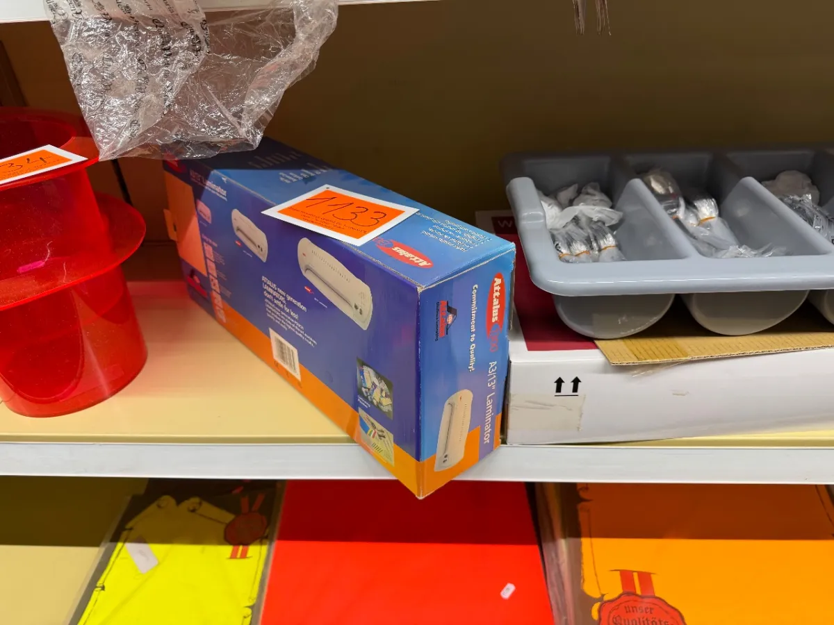 Laminator
