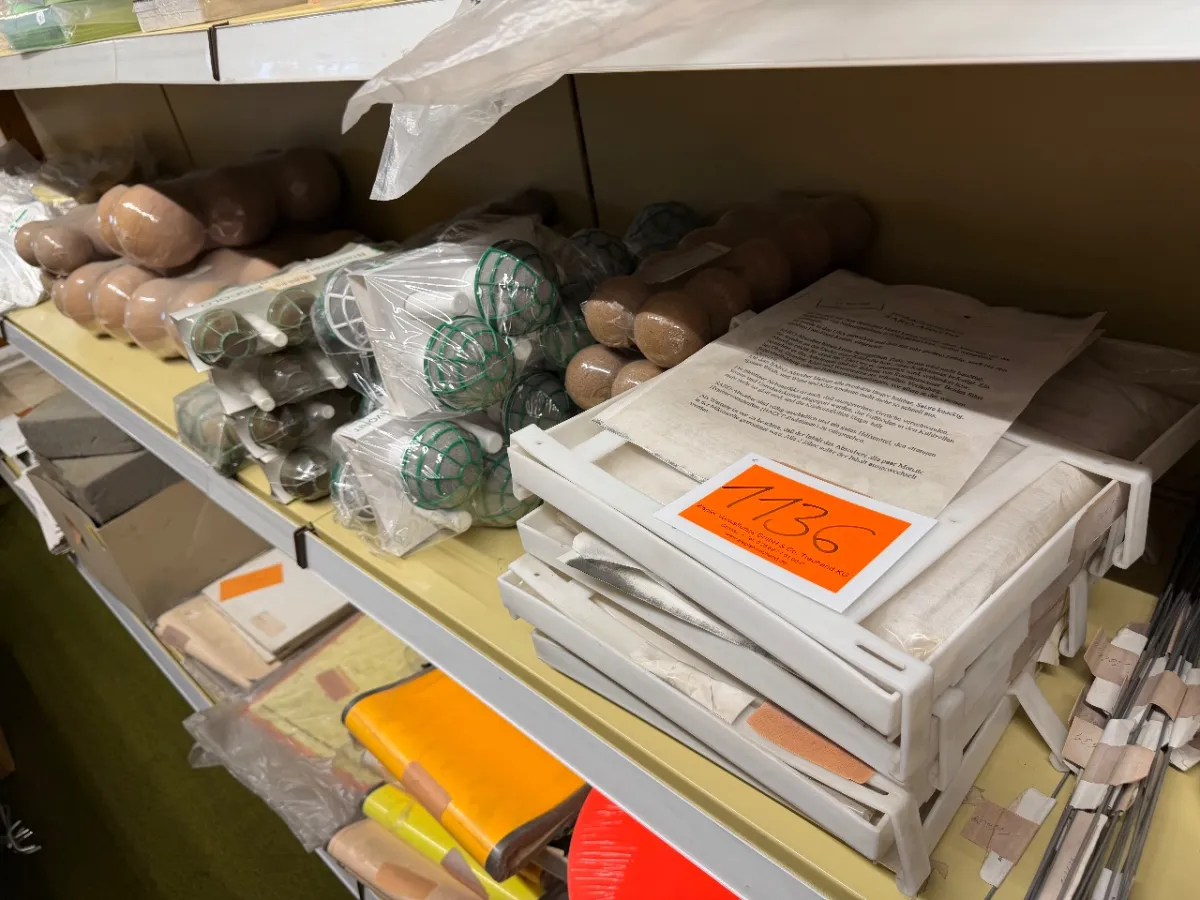 Posten Absorber, Steckkugeln, Manschetten etc.