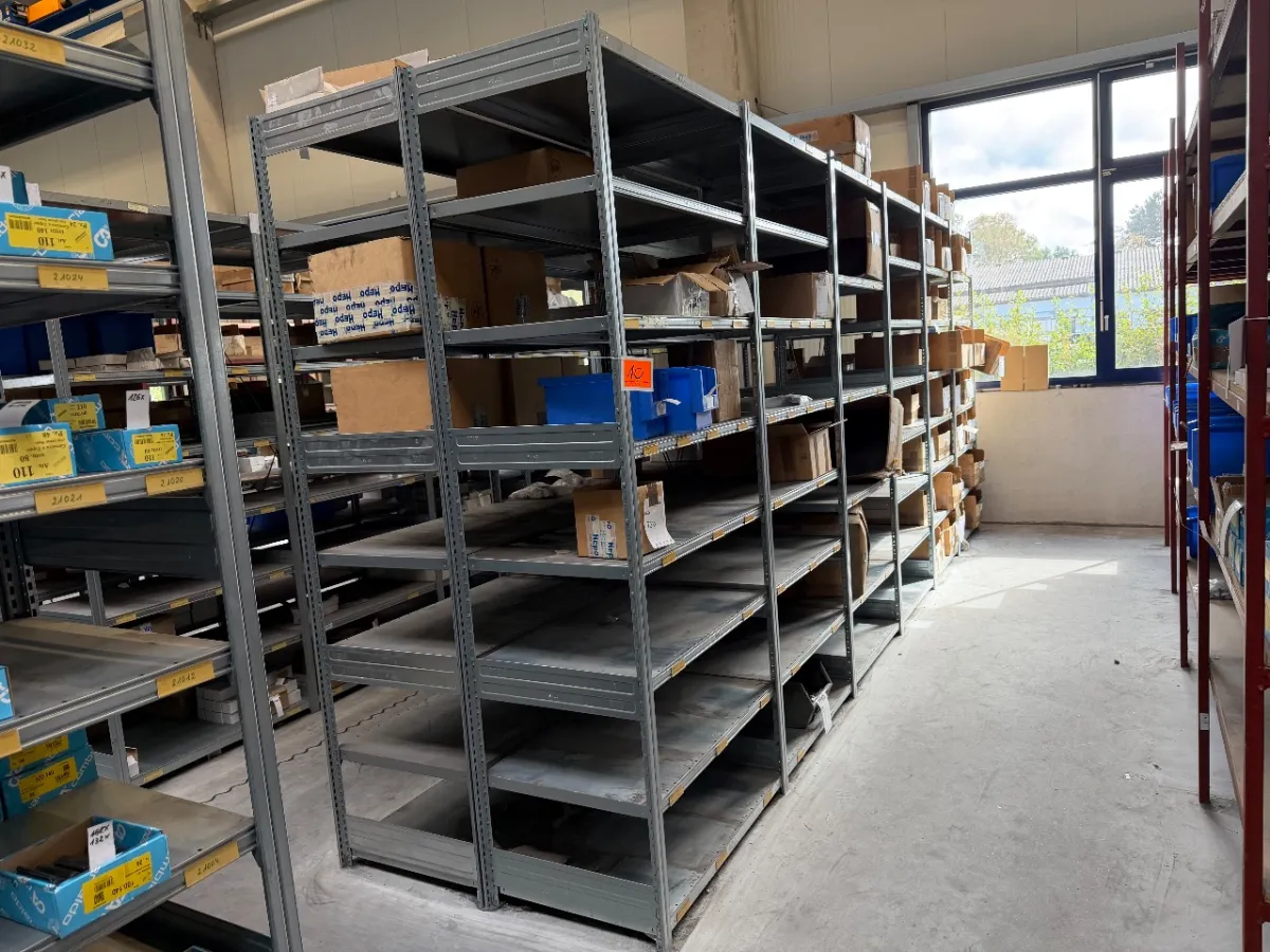 Dubbele metalen stelling (BITO)