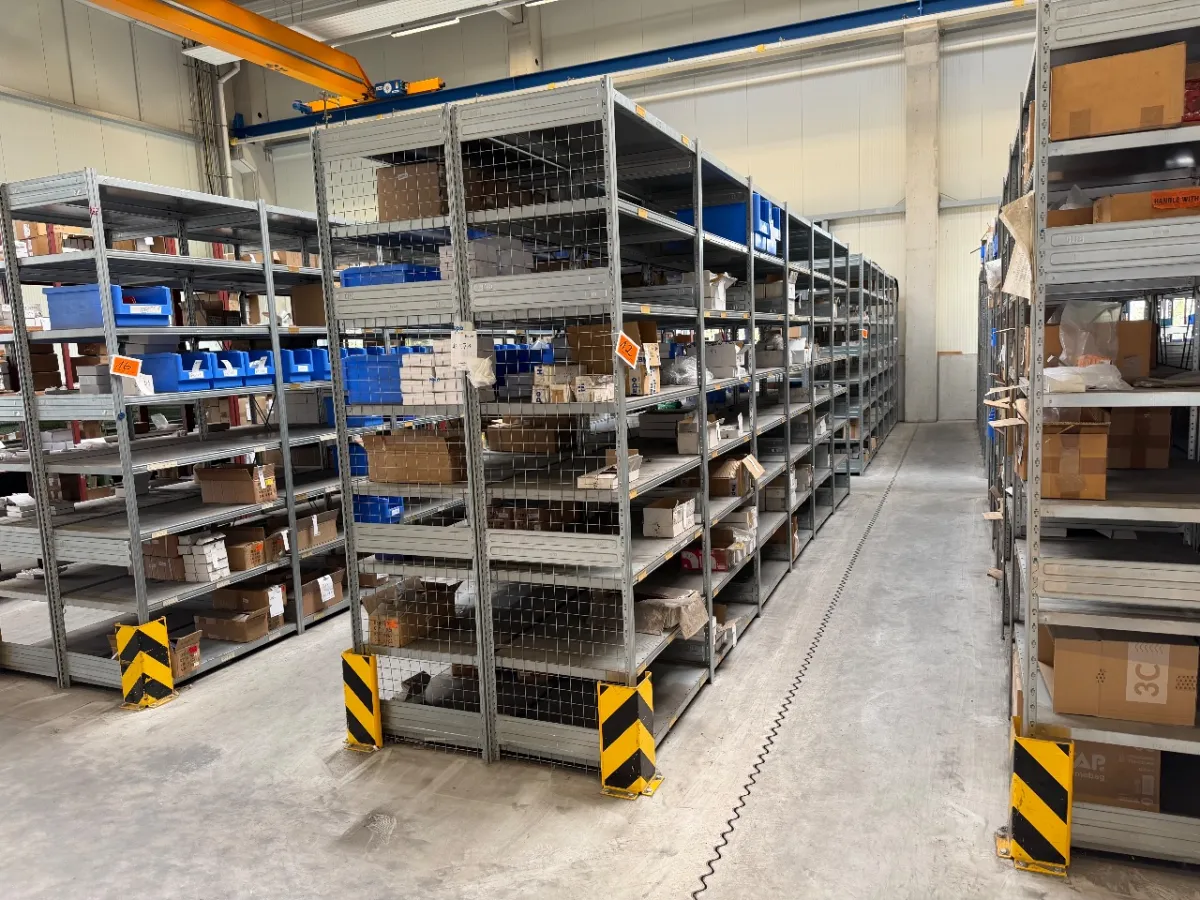 Dubbele metalen stelling (BITO)