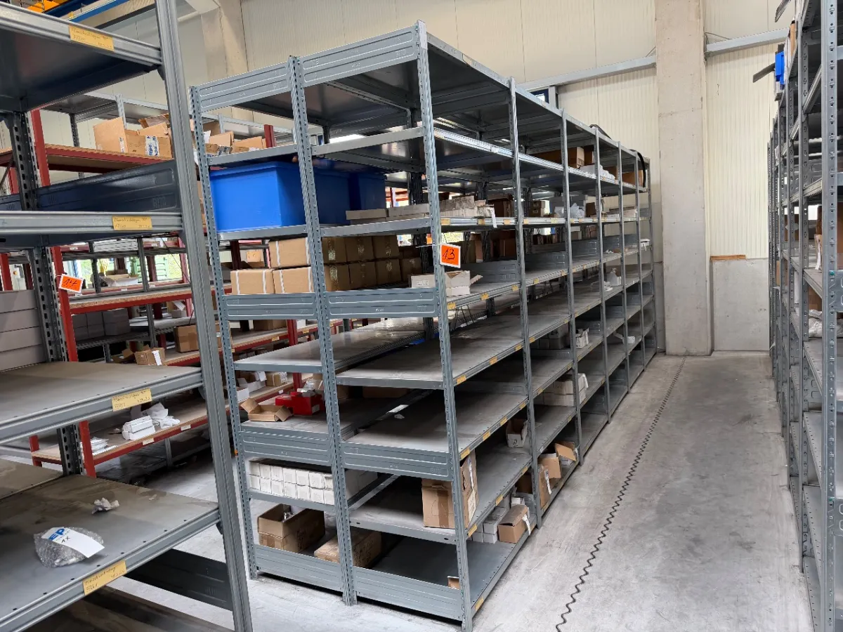 Dubbele metalen stelling (BITO)
