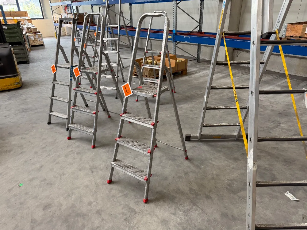 Aluminium ladder (3 steps)
