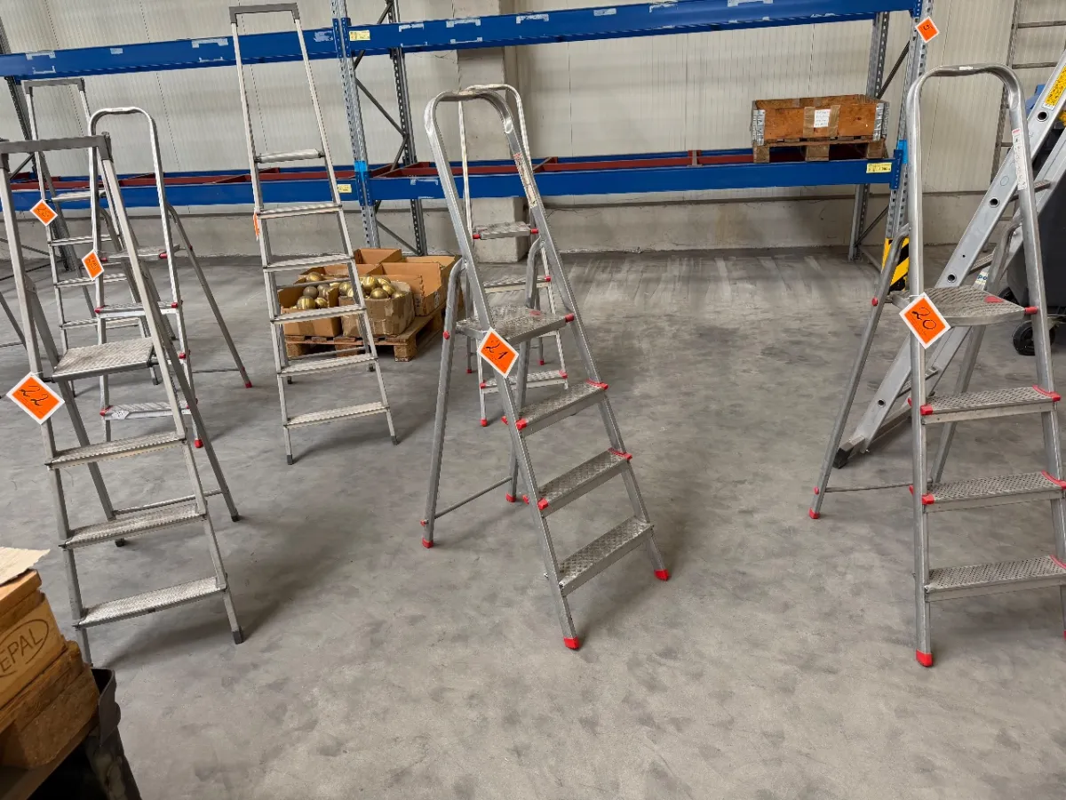 Aluminium ladder (3 steps)