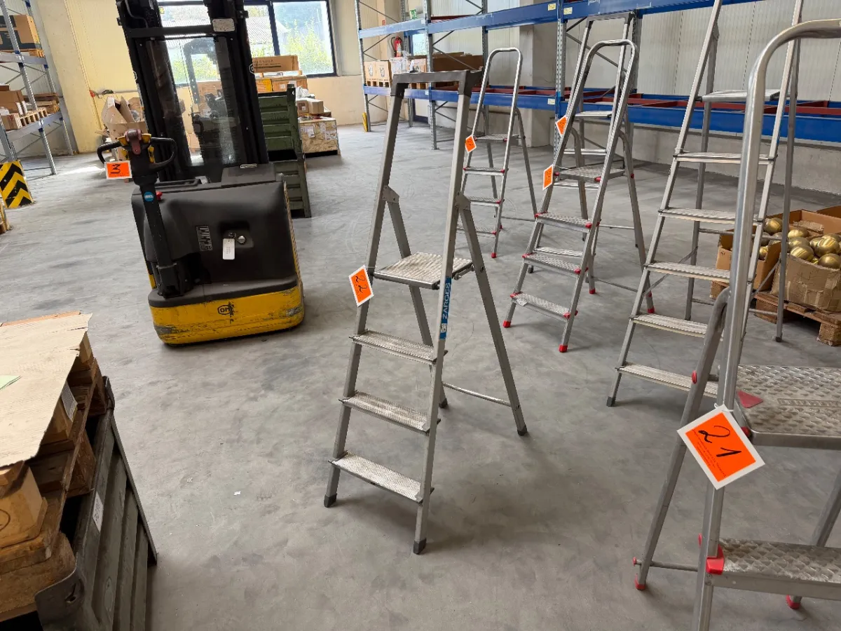 Aluminium ladder (3 steps)