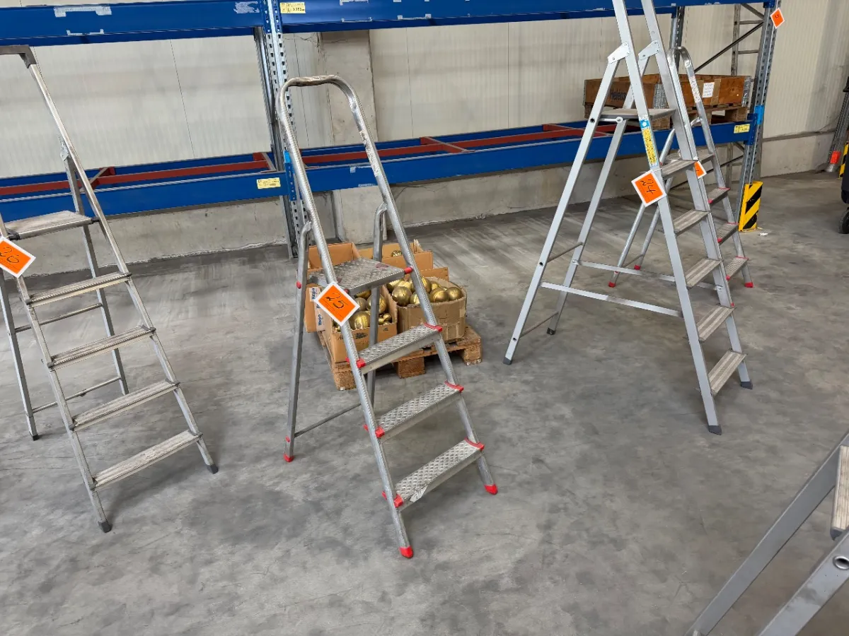 Aluminium ladder (3-traps)