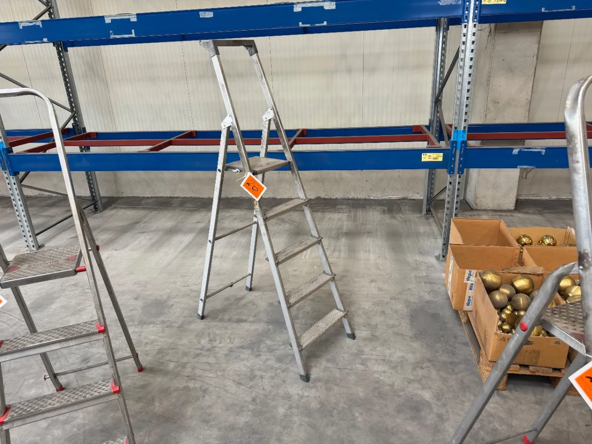 Aluminium ladder (3-traps)