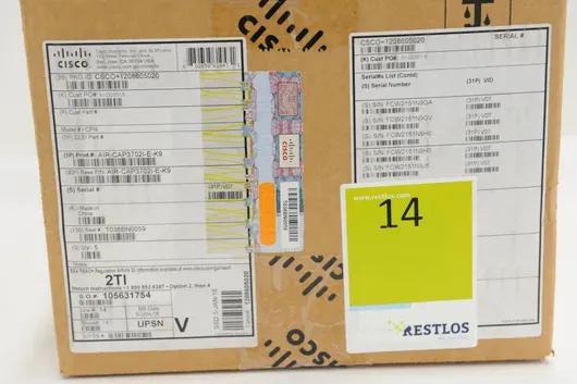 Konvolut Cisco Aironet 3702I WiFi Access Points