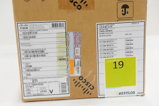 Konvolut Cisco Aironet 3702I WiFi Access Points
