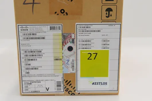 Konvolut Cisco Aironet 3702I WiFi Access Points