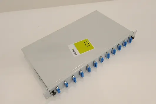 1x Glasfaser Patchpanel