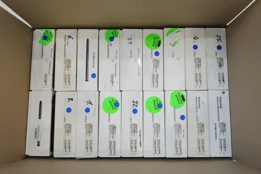 18x Tablettes Samsung Galaxy Tab Active Pro
