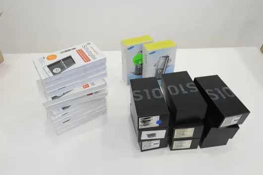 Lot mobiele apparaten