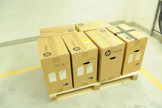 Sada stolních PC HP BEZ PEVNÝCH DISKŮ