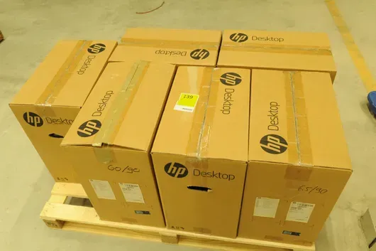 Konvolut HP Desktop-PCs OHNE FESTPLATTEN