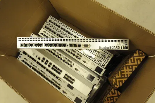 Lot MikroTik