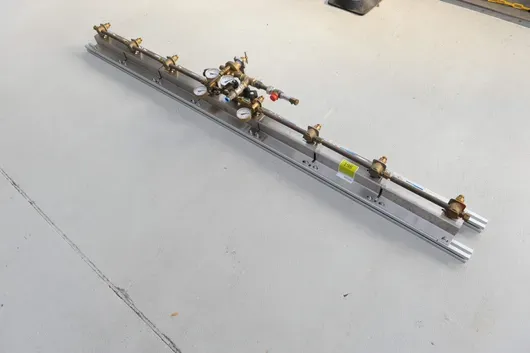 7x collective distribution modules for gases