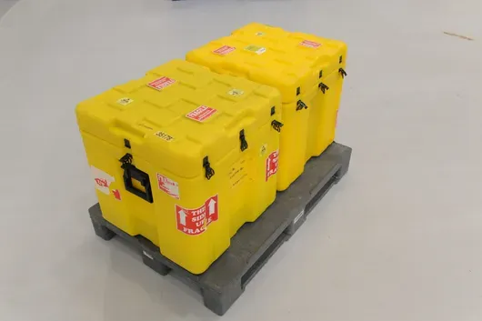 2x přepravní kontejnery, Heavy Duty