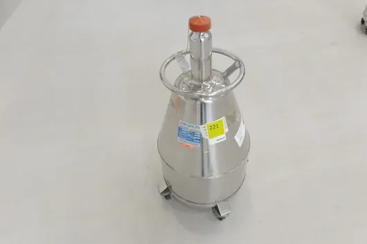 1x cryogene vloeibaar gastank