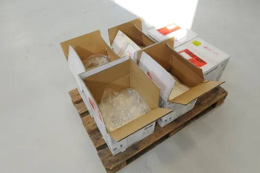 Partij nitrilhandschoenen