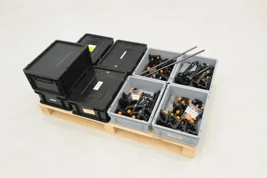 Lot of optomechanical components