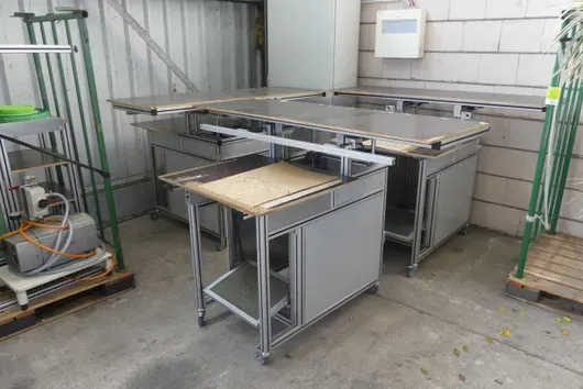 3x Arbeitstisch