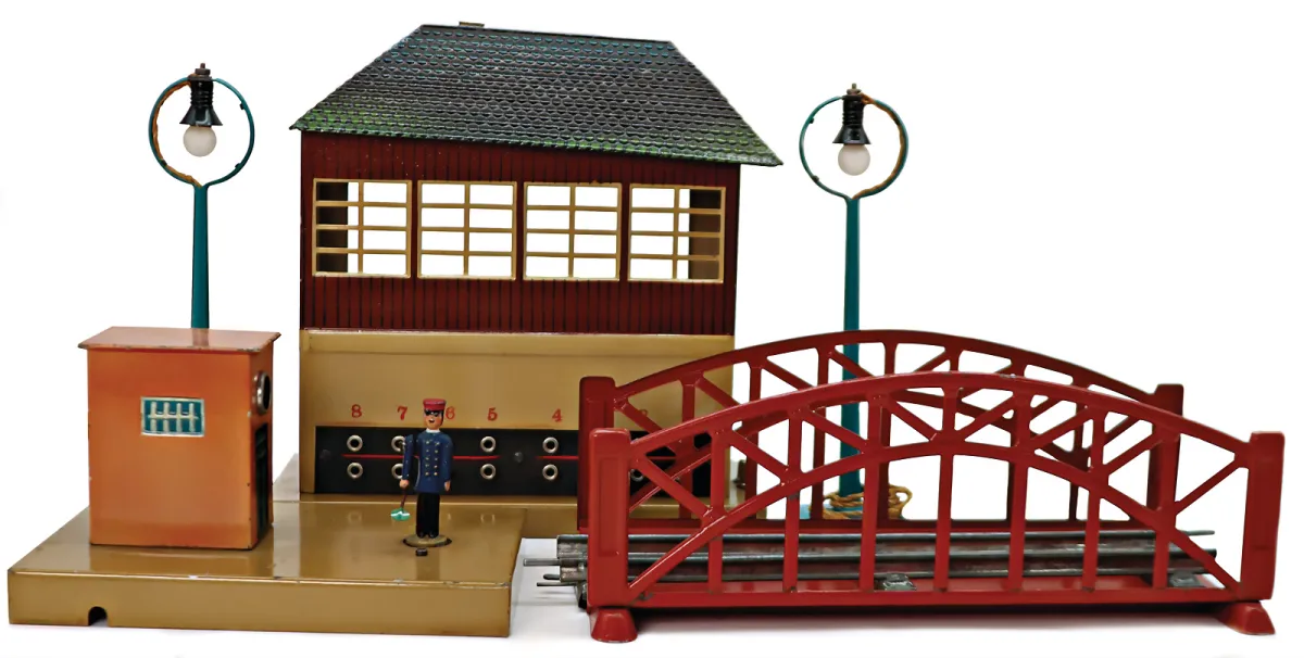 MÄRKLIN – 2 lampes 13447