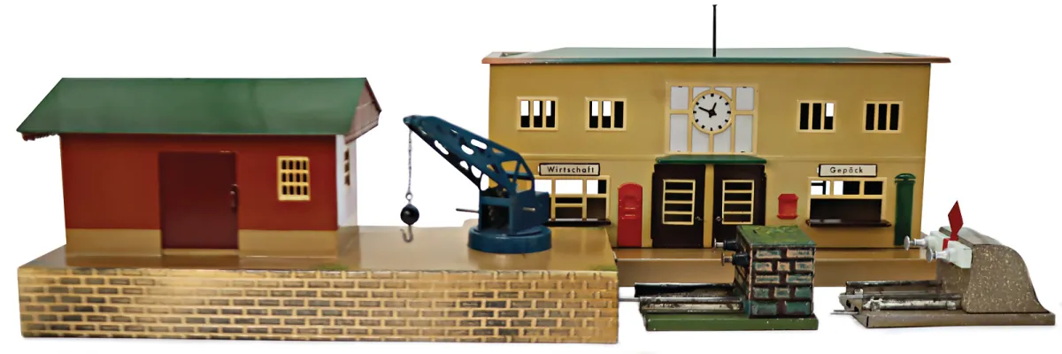 MÄRKLIN – Voie 0, gare