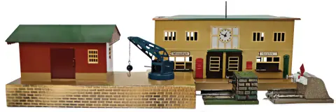 MÄRKLIN – Voie 0, gare