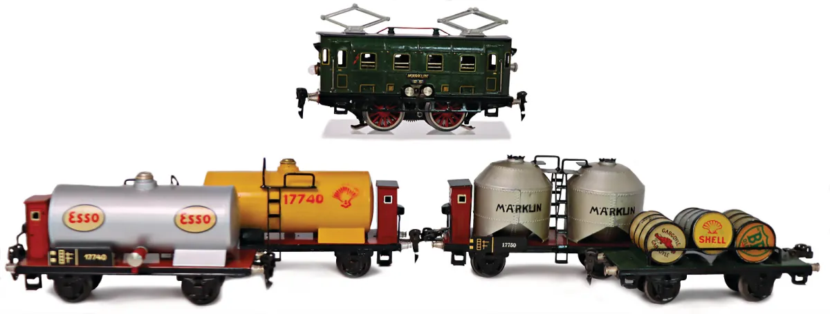 MÄRKLIN – Spur 0, Elektrolok RS 6612900