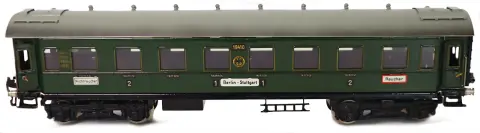 MÄRKLIN – Voie 0, voiture voyageurs à 4 essieux 1941