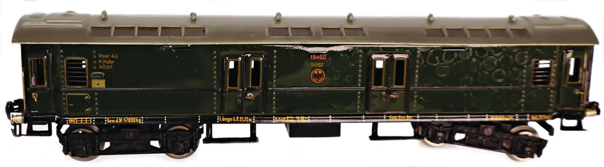 MÄRKLIN – Voie 0, 1845