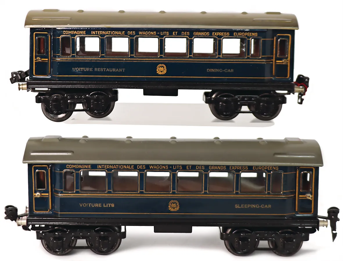 MÄRKLIN – Voie 0, voiture-lits internationale