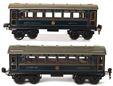 MÄRKLIN – Voie 0, voiture-lits internationale