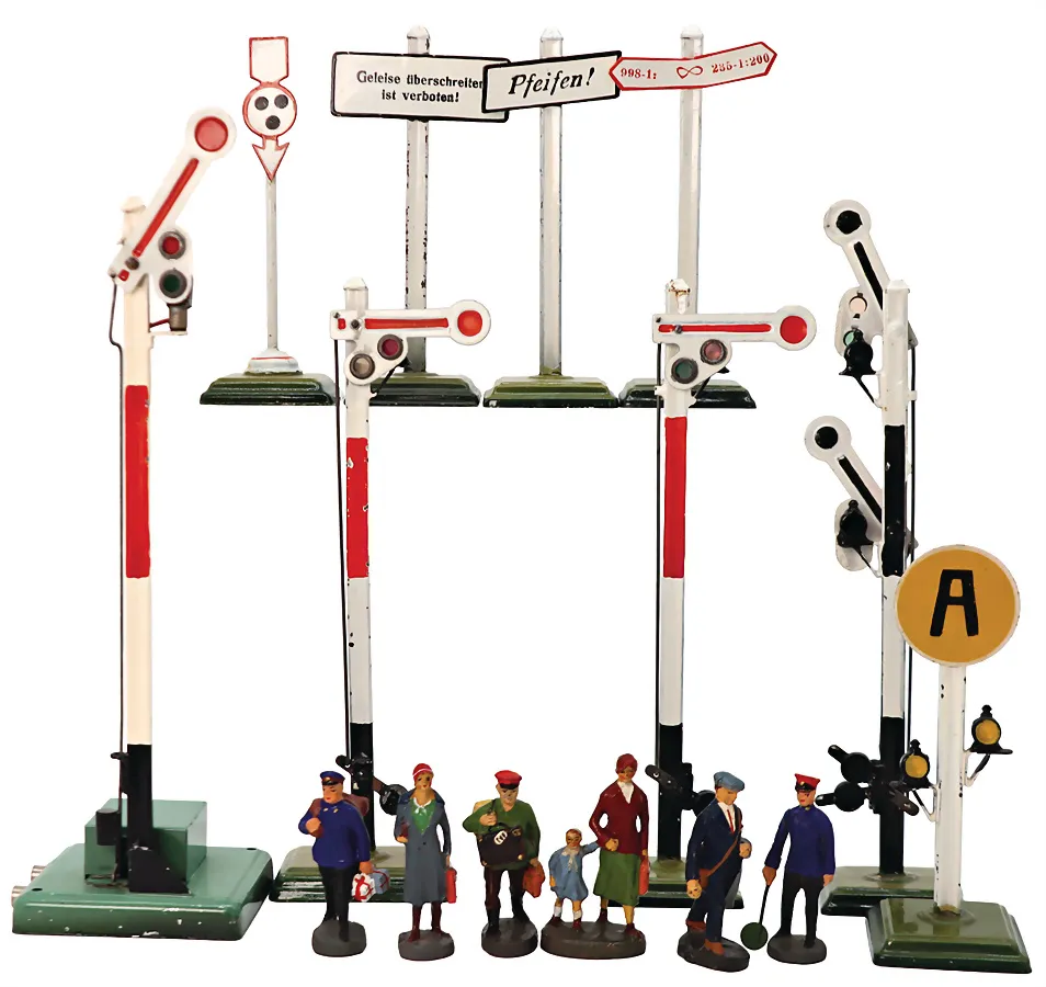 MÄRKLIN – Conv. Spoor 0