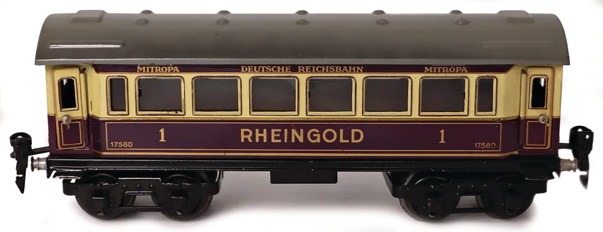 MÄRKLIN – Voie 0, 1758